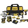 DEWALT DCK771D1M1 - Kit combinato per trapano senza fili, 20 V, 7 utensili