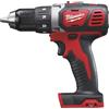 Milwaukee M18 - Trapano elettrico compatto senza fili agli ioni di litio - Solo utensili, mandrino da 1/2, coppia da 500 pollici/libbre, 1800 giri/min