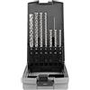 Makita E-14928 Valigetta 7 Punte Trapano SDS-PLUS Nemesis Ø 5-6-8-6-8-10-12mm