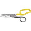 Klein Tools 21010-6-SEN - Cesoia a caduta libera, raschietto, lima, lame seghettate, made in USA
