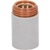 Telituny Tappo di fissaggio per taglierina al plasma Tappo di fissaggio per materiali di consumo resistenti al calore in ABS durevole per PMX45 XP65 HRT MRT Accessori per cannelli taglio