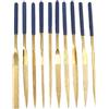 SHINEOFI 10pezzi Ago Rivestite Diamanti Set Per Lavorazione Di Marmo Legno Pietra Osso Per Sbavatura Riparazione Di Vetri Specchi Piastrelle Ceramiche Strumenti Manuali Per Hobby e Applicaz