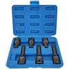 WeberTools XZN M14-M16-M18 - Set di bussole per chiave a percussione 1/2
