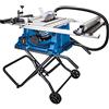 Scheppach Sega circolare da tavolo HS115 - Sega da tavolo - 2000 W - Lama Ø 255 mm - Velocità 7000 min-1 - Altezza di taglio 83 mm - Supporto incluso