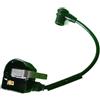 pljYocdO BOBINA DI ACCENSIONE adatta for D109 110 111 115 PS 42 52 540 DCS 520 5200 110i H 115i 020 141 031 MOTOSEGA