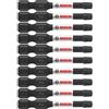 BOSCH ITSQ32B Impact Tough 2 in. Square #3 Power Bits