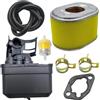UHESWQ Adatto for H/o/n/d/a GX160 GX200 5.5HP 6.5HP Trimmer 17230-Z51-820 17235-Z51-831 Elemento filtro aria carburante Kit guarnizioni fascetta stringitubo