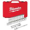 Milwaukee 3/8 in. Drive 28 pc. Ratchet &