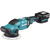 Makita DPO600RTE - Lucidatrice orbitale senza spazzole LXT agli ioni di litio da 18 V, completa di 2 batterie agli ioni di litio da 5,0 Ah e caricabatteria fornito in una borsa degli attrezzi