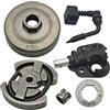 VCDXZCO Kit pompa olio cuscinetto pignone da 3/8 per PARTNER 350 351 352 370 371 390 420 parti di ricambio for motoseghe