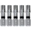 Makita E-00658 Impact XPS T30 Torx 1 Insert Bit, 5/pk