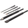 METABO SDS-plus 630465000 - Set di punte per trapano/scalpello SP 5 pezzi