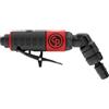 Chicago Pneumatic - Smerigliatrice pneumatica CP7408-1/4(6 mm) - Angolo - Potenza massima: 0,34 hp - 1/4 (6,4 mm) - 23000 giri/min, rosso
