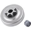 pljYocdO Tamburo frizione e cuscinetto a pignone speronato adatti for motosega CS-400EVL CS-440 CS440EVL CS-510