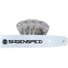 SÄGENSPEZI Set di 4 catene semi-scalpello, 35 cm, mini 1,1 mm, 59 TG, adatte per Husqvarna 330i 535i XP 540i XP T435 T525 T535i XP T540i XP 540 XP Mark III