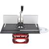 Generic Kit di router per la lavorazione del legno - Router di sollevamento manuale con sollevatore universale e piastra superiore Router da tavolo con inserto base