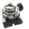 TORRENS Tavola rotante da 100 mm con 3 ganasce 65 mm, mandrino autocentrante 14 x 1 e piastra posteriore T-Nut-Amz164