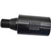 Jojomis Testa di conversione per trapano ad acqua, con pulsante quadrato, adattatore per punte centrali, per sostituire le parti, 107 mm x 31,7 mm