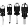 QHKYQNELX Mandrino autoserrante B10 B12 B16 B18 B22 for MT1 MT2 MT3 MT4 C20 R8 - Acciaio 20CrMnTi ad alta precisione 1 pz(MTB2-B18 (1-16mm))