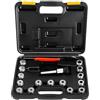 CHIMHOON Set di 15 pinze, ER32, mandrini MK3 M12, per fresatrici CNC, attacco 2-20 mm, per fresatrici industriali CNC, set di pinze di serraggio