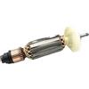 Generico Sostituzione degli accessori della bobina dello statore di ancoraggio dell'armatura del rotore, compatibile con Bosch, smerigliatrice angolare GWS14-150C AC220-240V(Rotor)