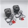 DORFEY Kit cilindro e pistone da 36 mm e 40 mm adatto for decespugliatore e tagliabordi ZENOAH G45 G45L BC4310 HUS. 443R 143 143RI G35 3410.(G35 36mm)