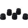 DUANXY Tampone anulare di ricambio per motosega 4500 5200 5800 43cc 45cc ammortizzatore 5 pezzi