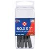 Mayhew N. 7,6 x 2,5 cm Phillips Pin Head Insert Bit, confezione da 5