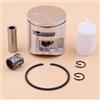 DORFEY Kit cuscinetto ad aghi for anello pistone da 42 mm adatto for H-u-s-q-v-a-r-n-a 445 445E for Jonsered 2245 CS2245 CS2245S Parti for motosega 544088403 Attrezzi da giardino