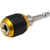Generic Asta di prolunga con manico esagonale autobloccante a sgancio rapido a testa grande per trapano elettrico - Strumento versatile per cacciavite (60 mm)