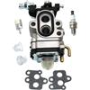 GXAOeUX Adatto for carburatori BCZ2601S BCZ2601SU BCZ2601SW BCZ2601DL BCZ2602DL BCZ2610 BCZ2610DL BCZ2610SW BCZ2610S BCZ2610SU BCZ2650S
