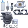 XRXEA Kit carburatore pistone cilindro da 50 mm for H//u//s//q//v//a//r//n//a K650 K700 K800 K1200 506099212 506321503