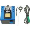 MOOILKO Stazione di saldatura for punte JBC Strumenti di saldatura Maniglia for saldatore a riscaldamento rapido a sonno automatico 85W 150-480C Componenti di riscaldamento(Set 1 for C210)