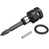 N/W 1/2 Pollice Chiave Elettrica Convertitore Connettore Batch Testa Trapano Mandrini Adattatore Drive