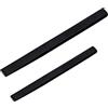 Supertool 2 scalpelli piatti per muratura, strumento a freddo, scalpello per mattoni, ingegneria in acciaio al cromo vanadio per muratura, per intaglio, taglio, spaccatura (15,5 + 20,3 cm)