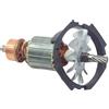Generico Rotore armatura 220-240 V, compatibile con Metabo, KGS254M 310011490