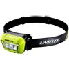 Uni-Lite Unilite HL-8R - Torcia frontale con sensore a doppio fascio ricaricabile tramite USB, 475 lumen, 6500 K, durata da 4 a 35 ore, raggio di 90 metri, IP65 IK07