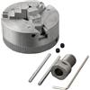 Generisch Set di aste, punte elettriche Chuck | lega di zinco Lathe Chuck piccola barra di collegamento | di bloccaggio autocentranti - Estensione 'utensile elettrico per torsione del legno