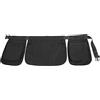 Generic Cintura per attrezzi da giardino, cintura da carpentiere con tasche multiple, organizer per cintura con strumenti resistente agli strappi, con cinghia a fascia, cintura per attrezzi di costruzione