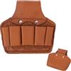 Generic Borsa portautensili a vita ad alte prestazioni, durevole con scomparti multipli, borsa da lavoro portatile, soluzione ideale per carpenteria, lavori elettrici, edilizia e costruzione
