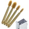 ノーブランド品 Kit di attrezzi per sigillatura di malta, set di 4 raschietti in silicone | per la manutenzione della casa, comoda spatola per bagno, cucina, , sigillatura lavello, linea pavimento, bordo