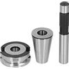 YUKOFE Mandrino portapinza Balance 25000 giri/min 3 punti 20CrMnTi Portautensili CNC Tornio Fresatura Foratura Correzione Calibratore per uso industriale (-1011210714212)