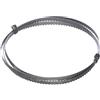 Einhell Nastro per sega originale Einhell 1400 x 7 x 0,45 ZpZ 6 (accessorio per sega a nastro, dentatura: 6 ZpZ/25,4 mm, lunghezza 1400 mm, larghezza 7 mm, spessore 0,45 mm, per legno e plastica)