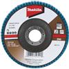 Makita Disco lamellare D-63806 - Zirconia Alluminio