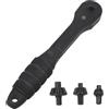 syayw Cricchetto Per Mandrino 2 In 1 Compatto Portatile Cambio Rapido 2 In 1