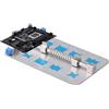 Generic Supporto per circuito stampato PCB, supporto per scheda PCB per telefono, supporto per morsetto per scanalature Ic fisso per riparazione di telefoni cellulari per saldatura a casa