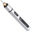 Shanrya Penna per Incisore, Penna per Incisione Elettrica Ricaricabile 5 V Ad Ampia Applicazione con 4 Teste per Scheda Madre (Argento)
