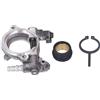 Akozon Kit di Ingranaggi per Vermi di Pompa a Vite dell'olio di Alta qualità per 024, 026, MS240, MS260 Sostituzione della Catene Parte 1121 007 1043