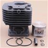DORFEY Kit cilindro pistone da 44 mm adatto for Sthil FS400 FS450 FS480 SP400 FR450 /W perno anello decespugliatore parti 4116 020 1215