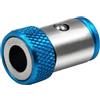 cskky 1 pcs Anello magnetico in lega Punte for cacciavite ad anello Anti-corrosione Punta for trapano con magnetizzatore forte .oth